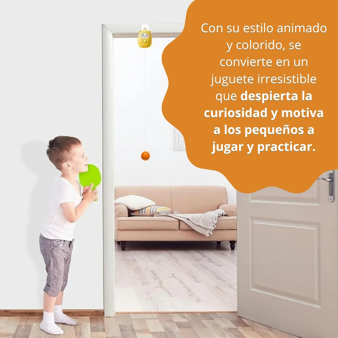 Miniatura 7 de SET DE PING PONG PORTÁTIL PARA NIÑOS